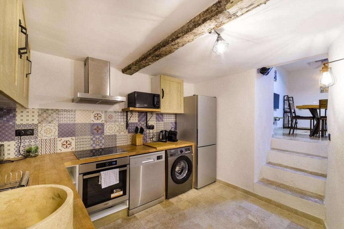 Charmant Appartement - Saint Paul De Vence Village Dış mekan fotoğraf